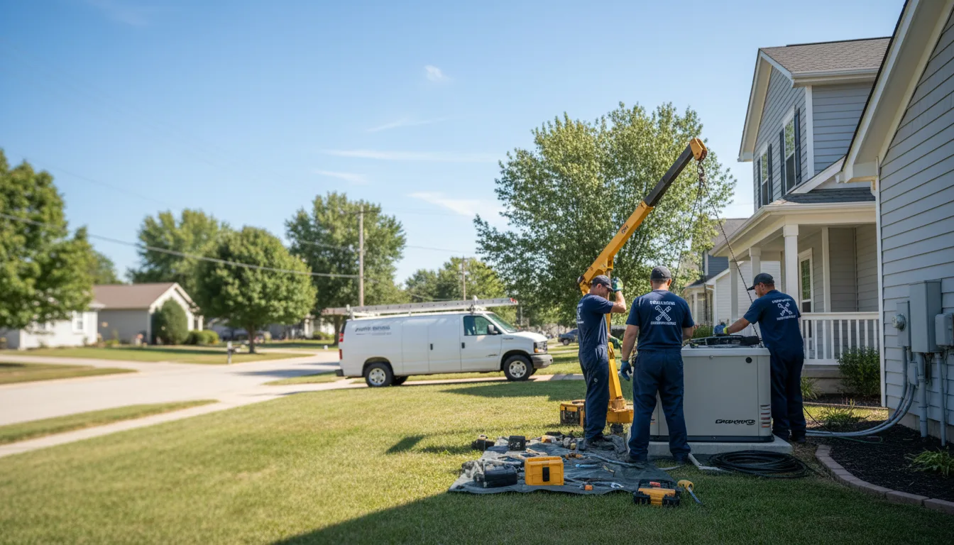 Generator Installation in Milledgeville, TN near me